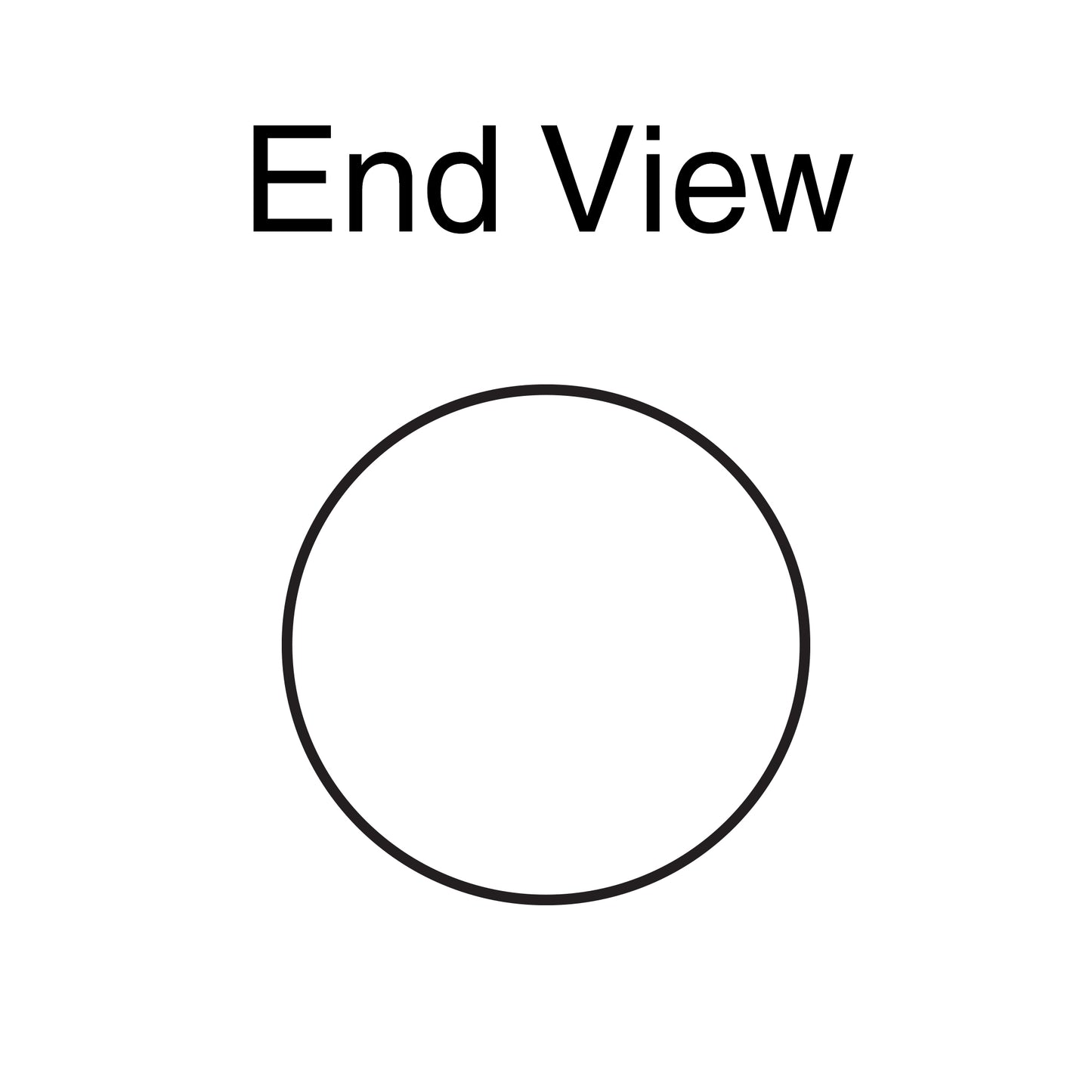 BL283 3/4" Replacement Blade for Hubbard Jointer (BL280)