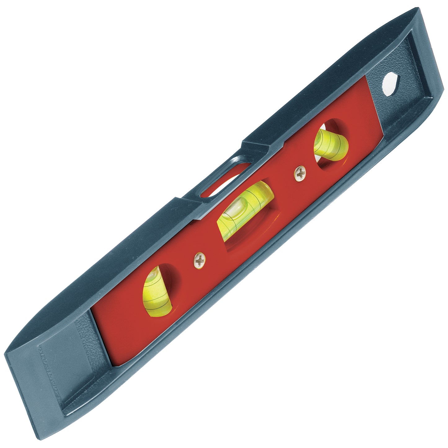 SLPT9M 9” Utility Plastic Magnetic Torpedo Level (3 Vials)
