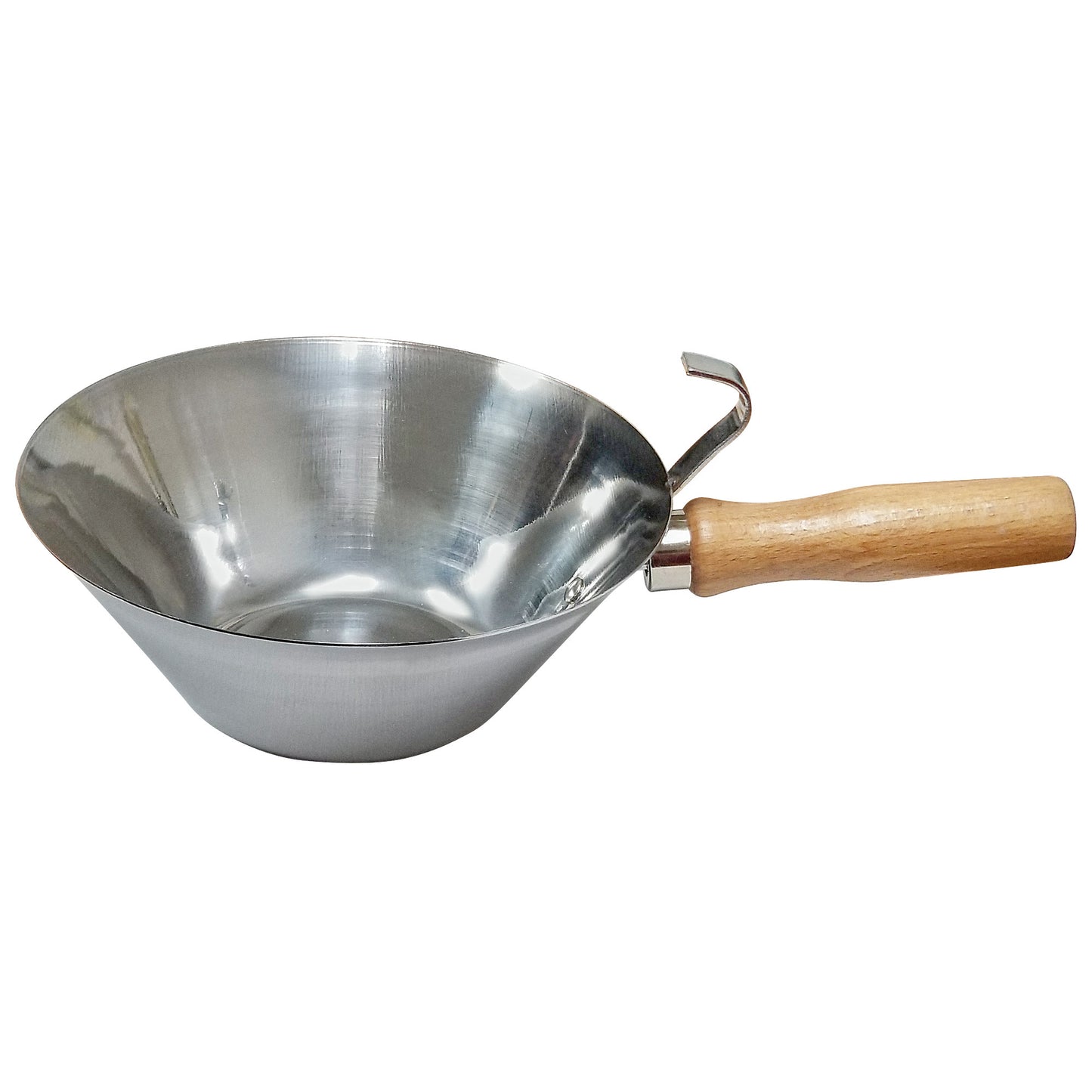 PL804 Stainless Steel Bowl-Shaped Bucket Scoop