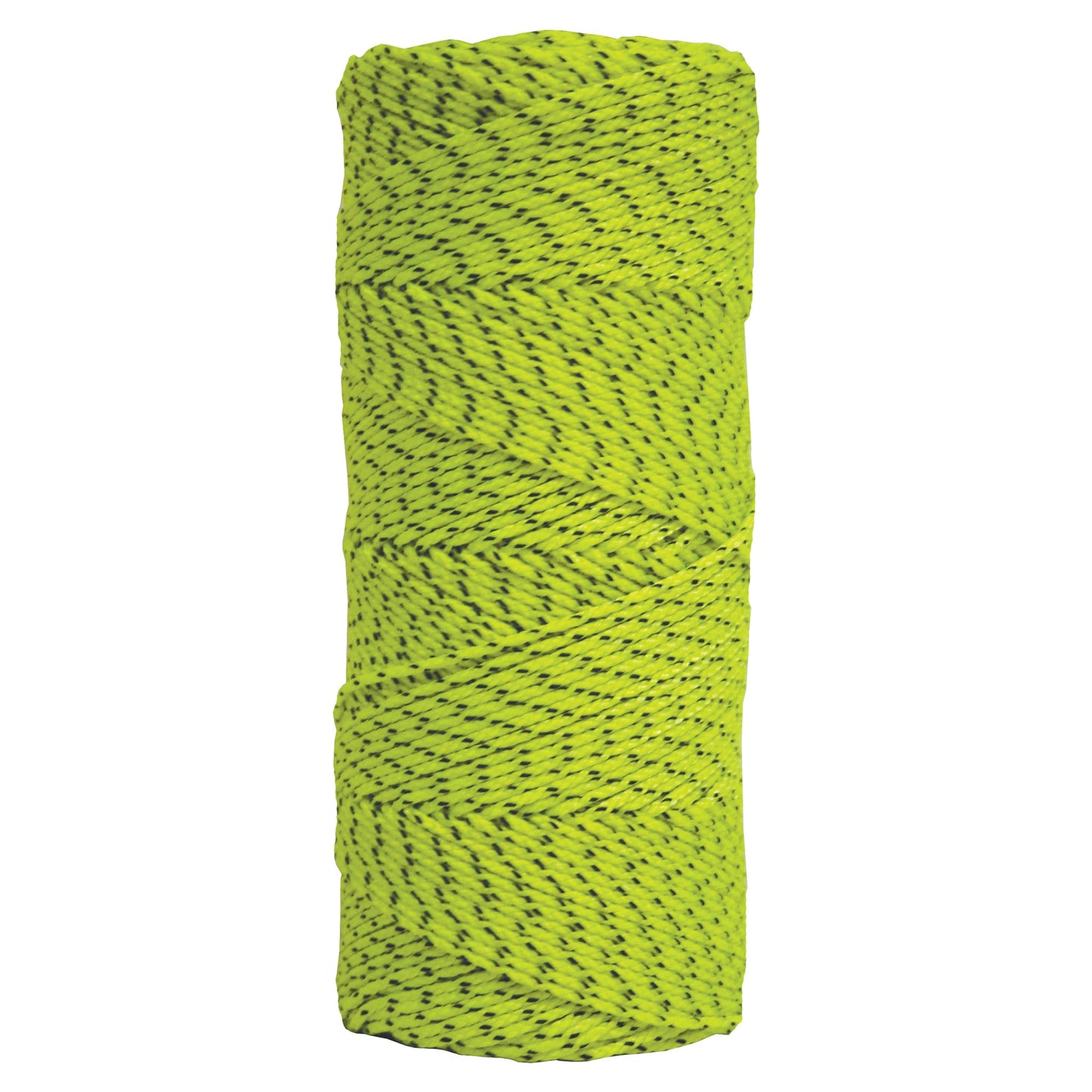 BC354 Green & Black Bonded Braided Nylon Mason's Line - 500' Tube
