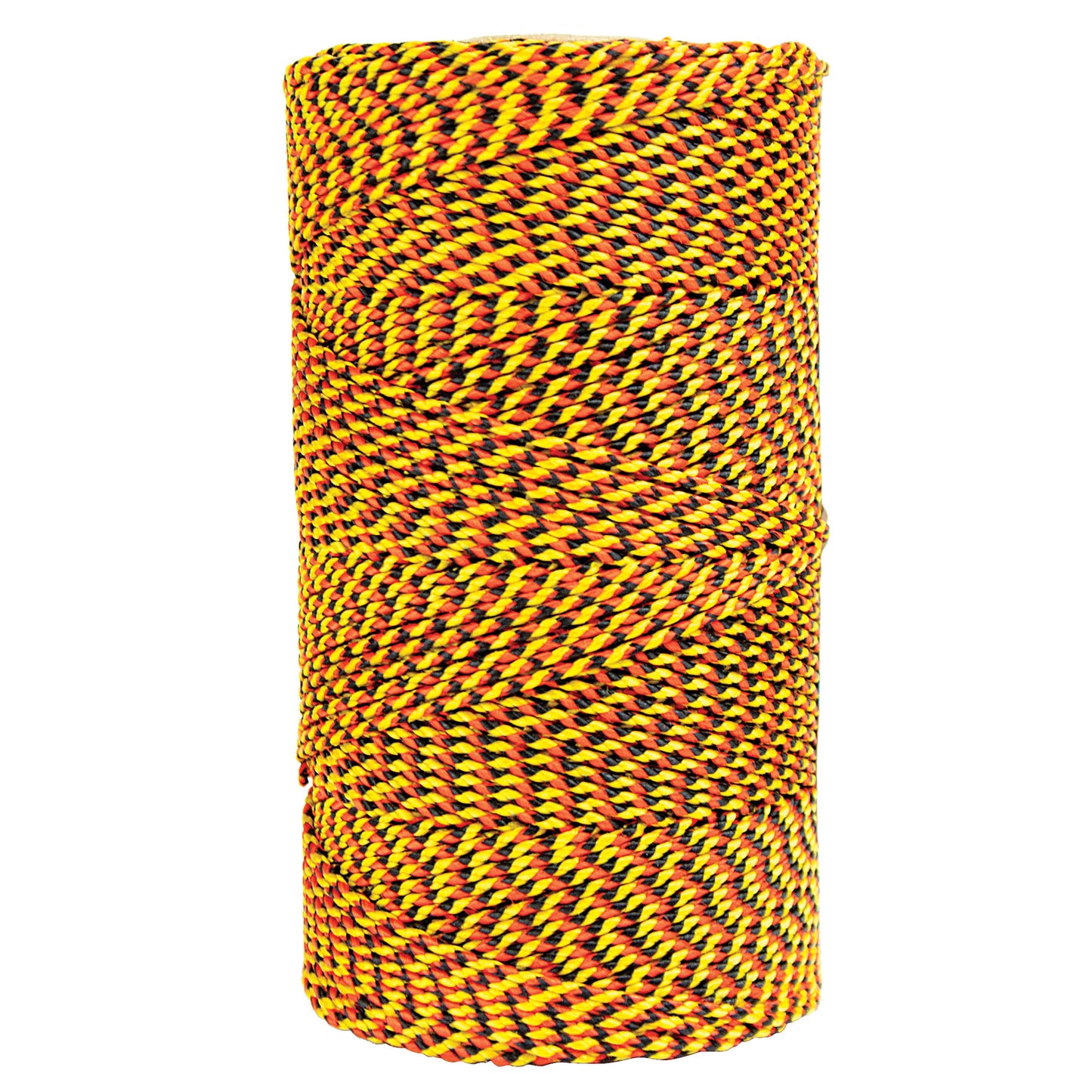 RO689 W. Rose™ Super Tough Bonded Braided Orange, Black & Gold Nylon Mason's Line - 685'