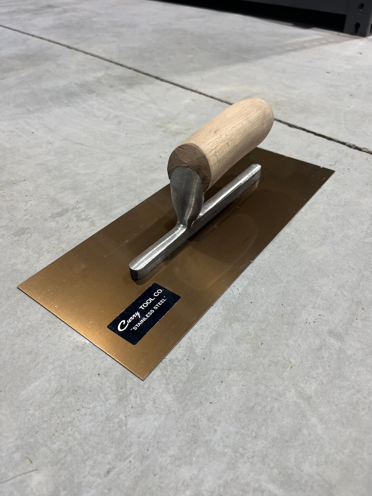 Curry Trowel 5×12 (short shank)