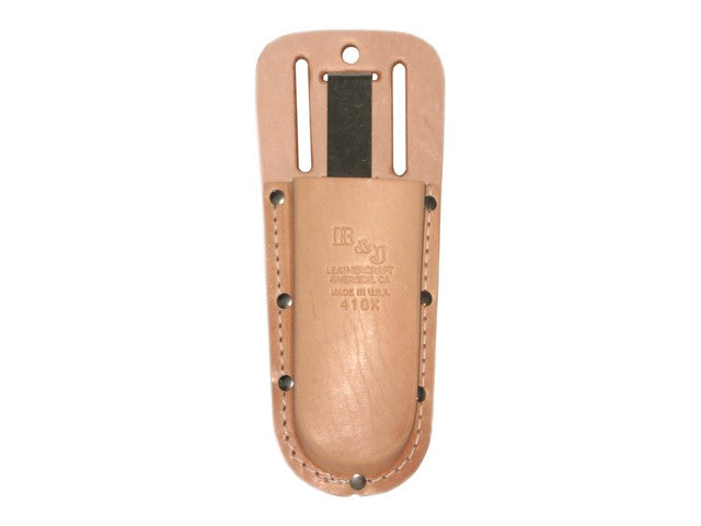 418X Top Grain Rounded-Bottom Pliers Holder w/ Clip