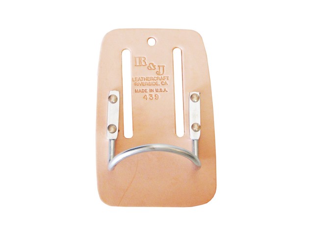 439 Top Grain Steel Cradle Hammer Holder