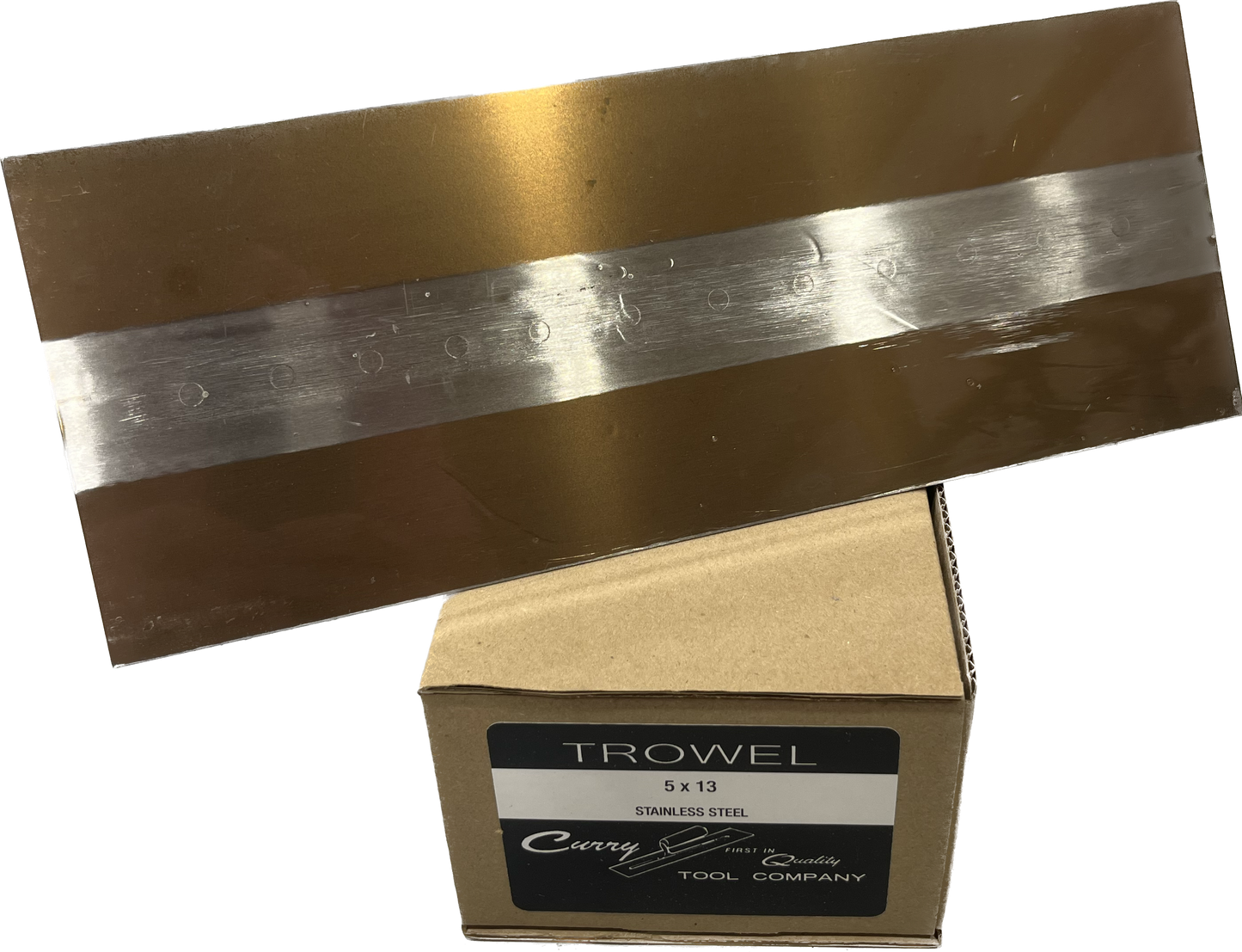 Curry Trowel 5×13"