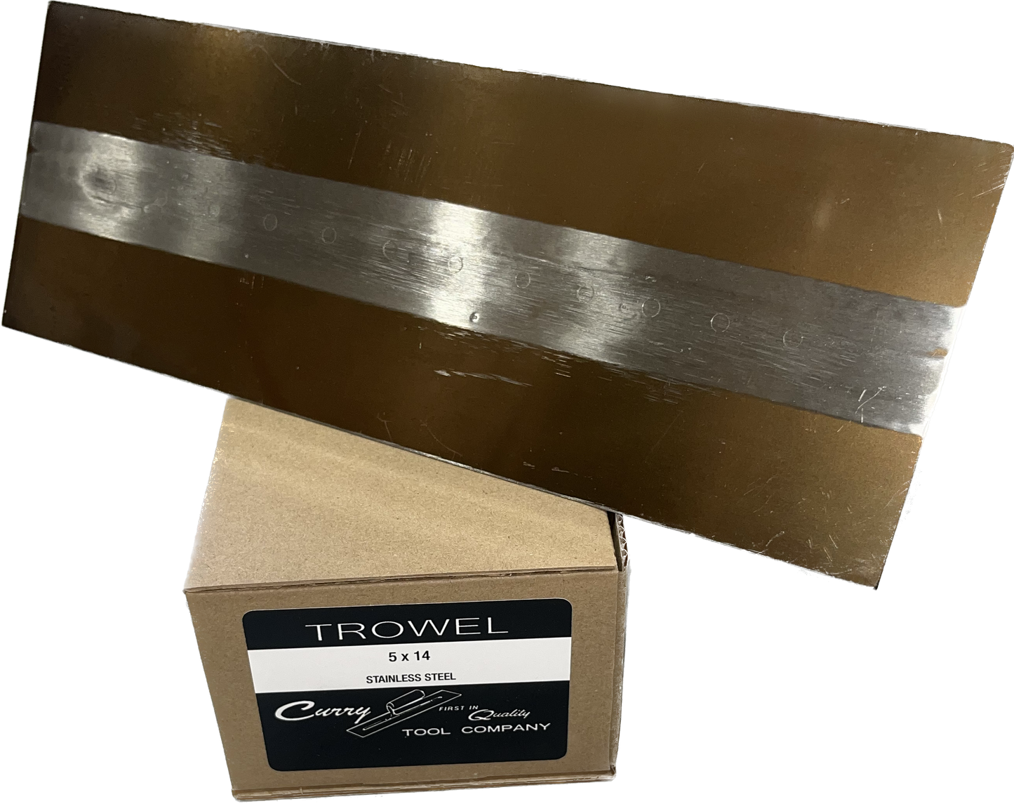 Curry Trowel 5×14″