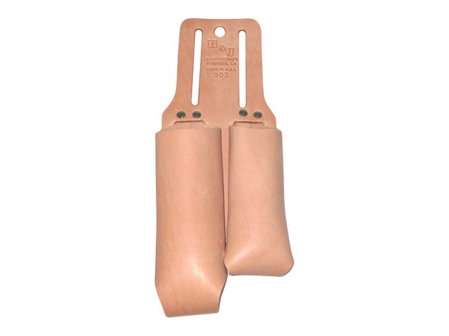 903 Top Grain 2-Pocket Closed-End Pliers Holder