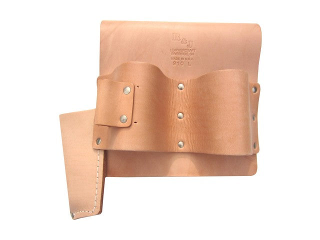 910L Top Grain 3-Pocket Lather Tool Pouch - Left