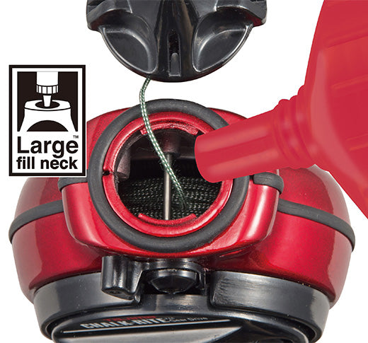 Tajima CR201R-PR 1 mm x 100 ft. Chalk Rite II Extra Bold Chalk Line Dark Red