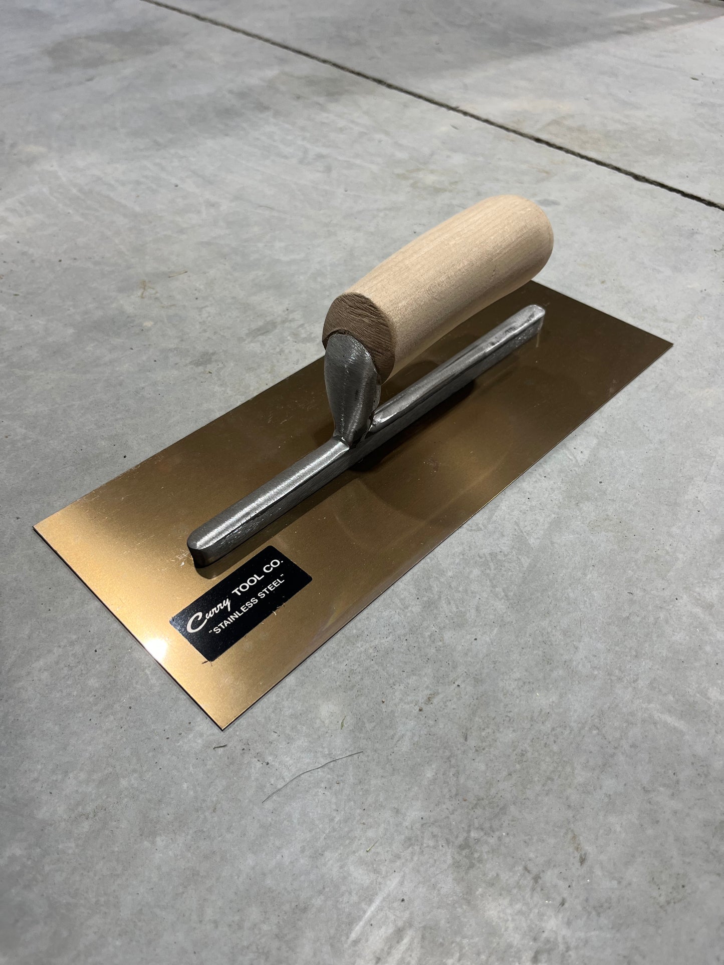 Curry Trowel 5×12