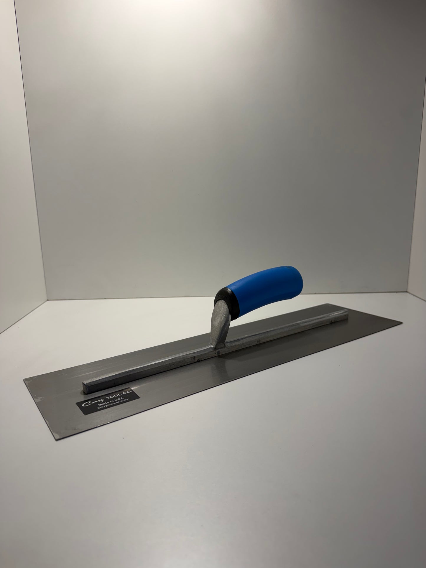5x18" Curry Trowel blue CS