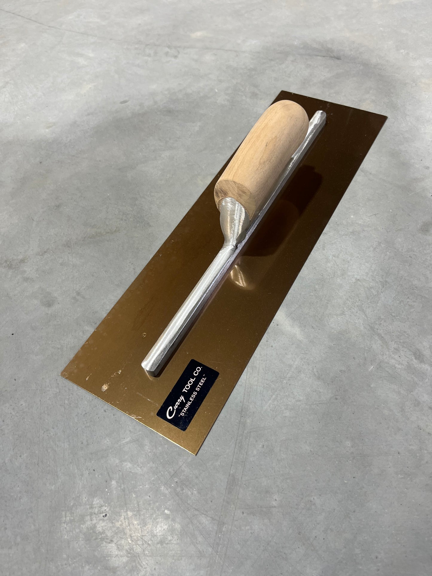 Curry Trowel 5x16″