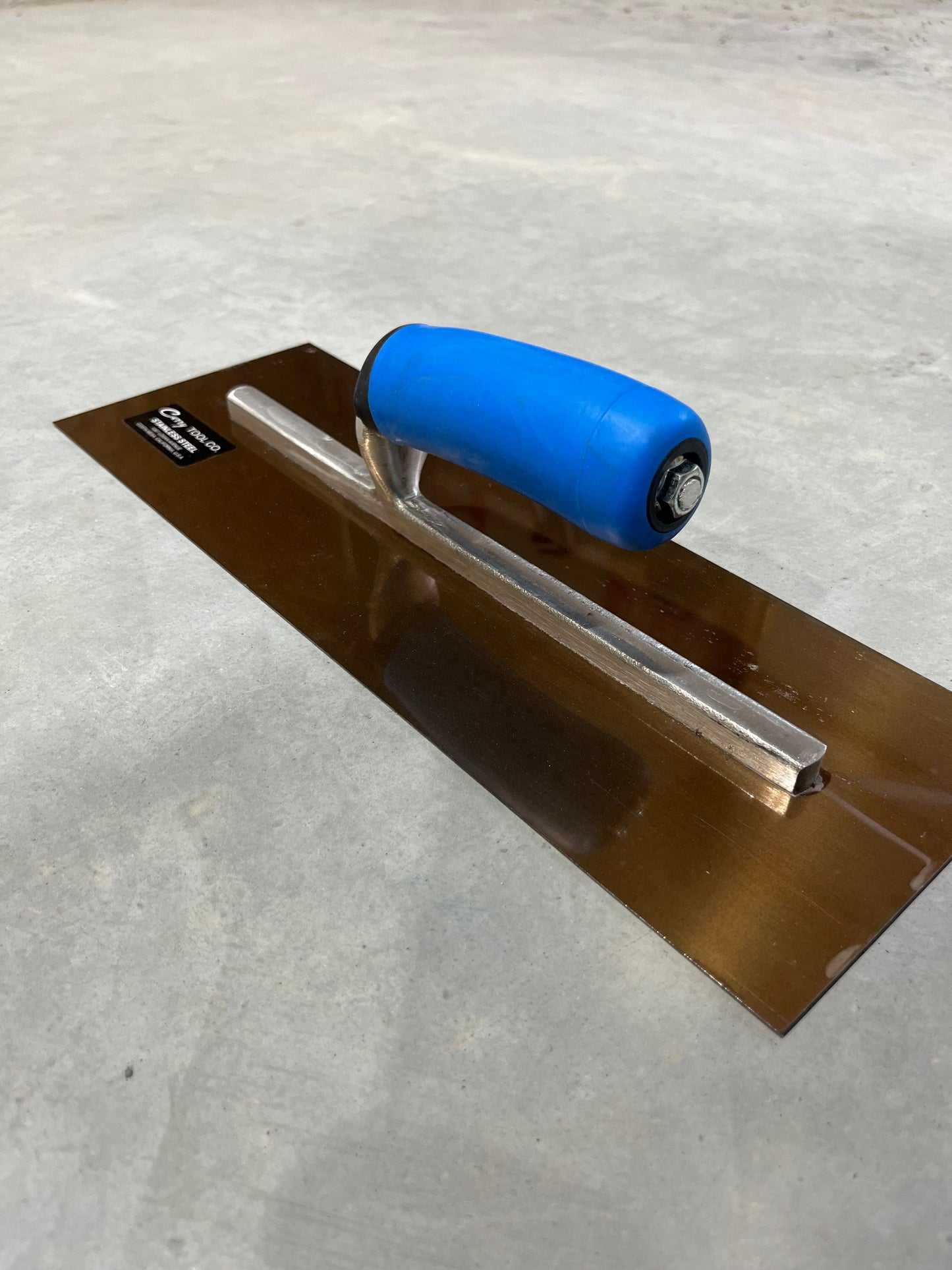 Curry Trowel 5x14" Blue
