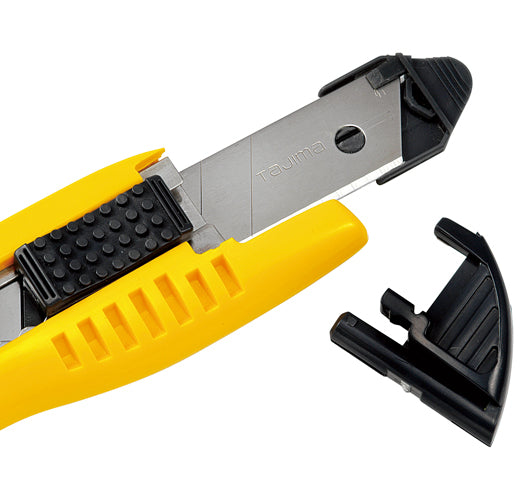 Tajima LC-500 Auto Lock Utility Knife with Three 3/4" - 8 Point Endura Blades