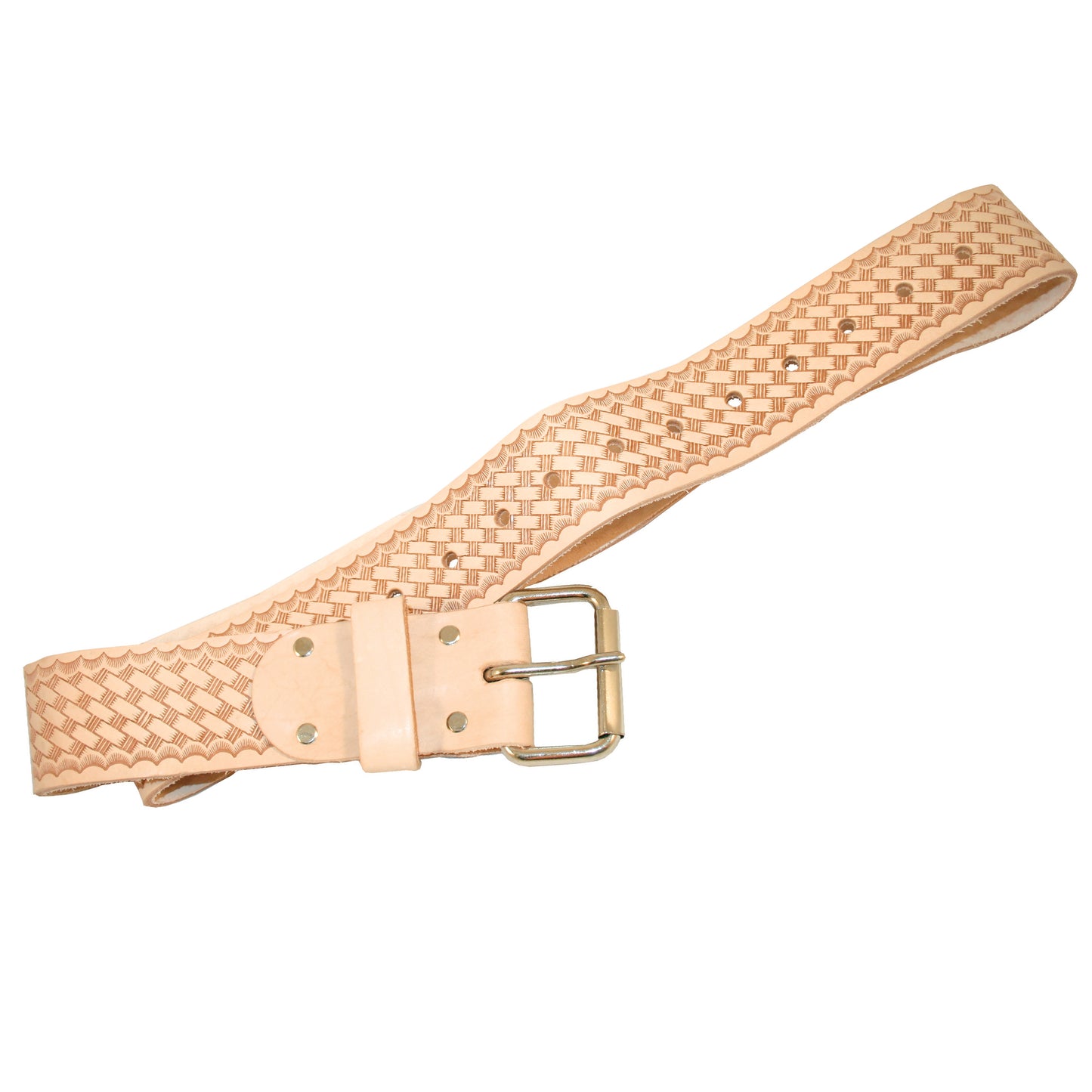 WL098 1-3/4" Economy Leather Belt
