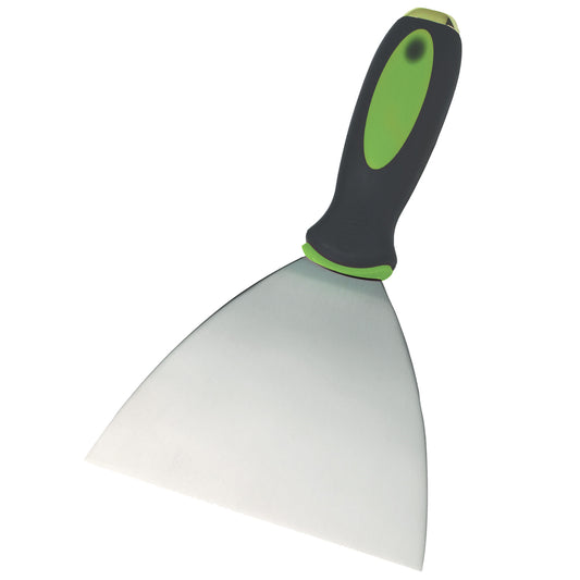 HC533 Hi-Craft® 6" Flex Putty Knife with Soft Grip Handle