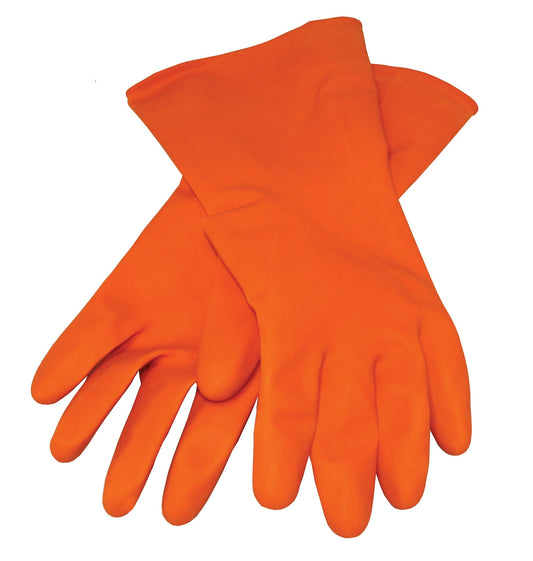 GG426 Orange Latex Gloves