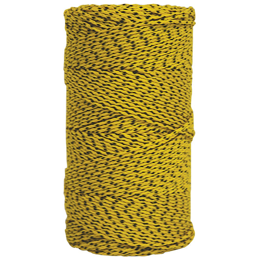 RO685 W. Rose™ Super Tough Bonded Braided Yellow & Black Nylon Mason's Line - 685'