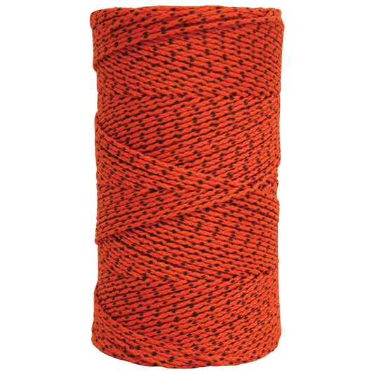 RO686 W. Rose™ Super Tough Bonded Braided Orange & Black Nylon Mason's Line - 685'