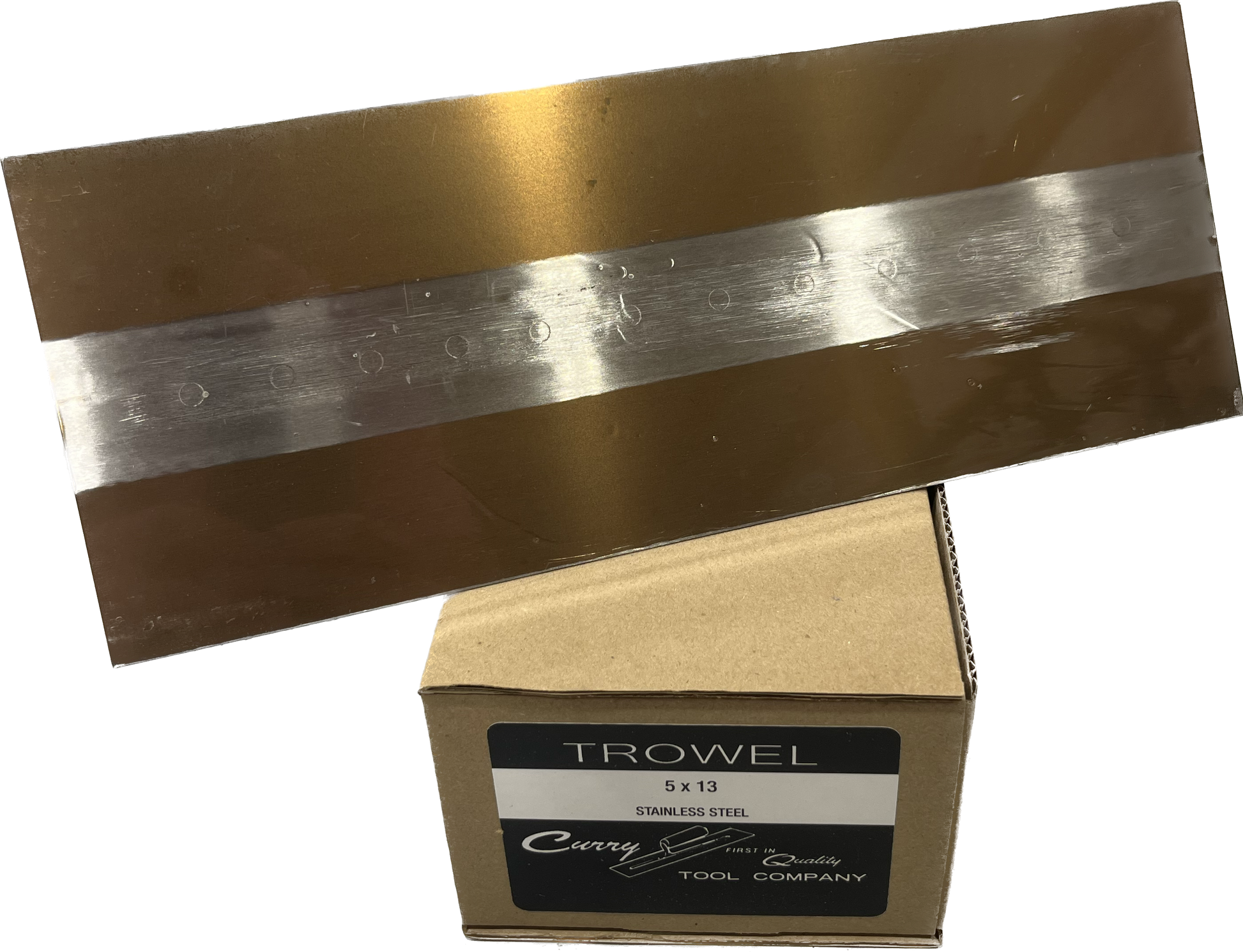 Curry trowel 5x13 deals