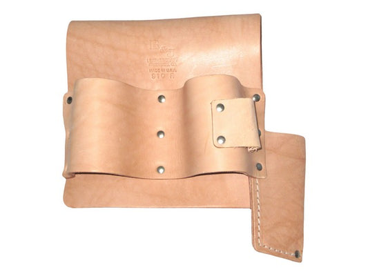 910R Top Grain 3-Pocket Lather Tool Pouch - Right