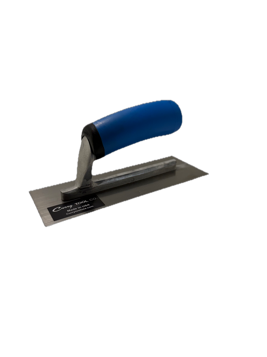 3x8" Curry Trowel CS