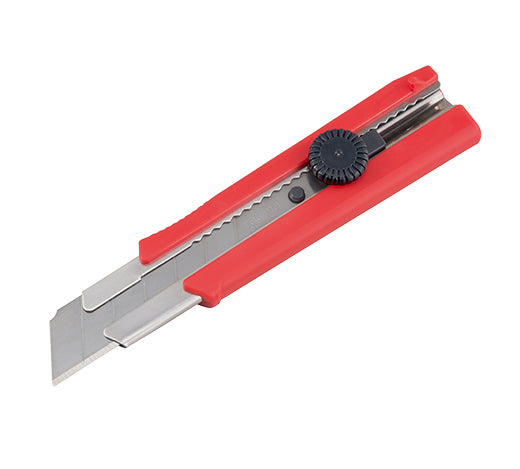 TAJIMA - LC-650 Utility Knife - 1" 7-Point Rock Hard Snap Blade Box Cutter with Dial Lock & Rock Hard Blade